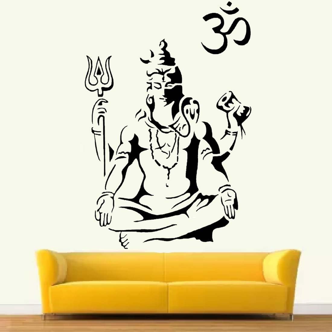 PARDECO 491 Shiv Bhagwan Design Stencils for Wall Painting (Size:- 16X24 Inch), DIY Wall Painting Stencil - Reusable Wall Stencil - Stencil Pattern Suitable for Any Wall & Furniture Decoration (B0C7H33ZLG) Amazon Price History, Amazon Price Tracker