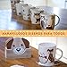 Imagen de SPOTTED DOG GIFT COMPANY Taza Gato de Cerámica para Café y Té
