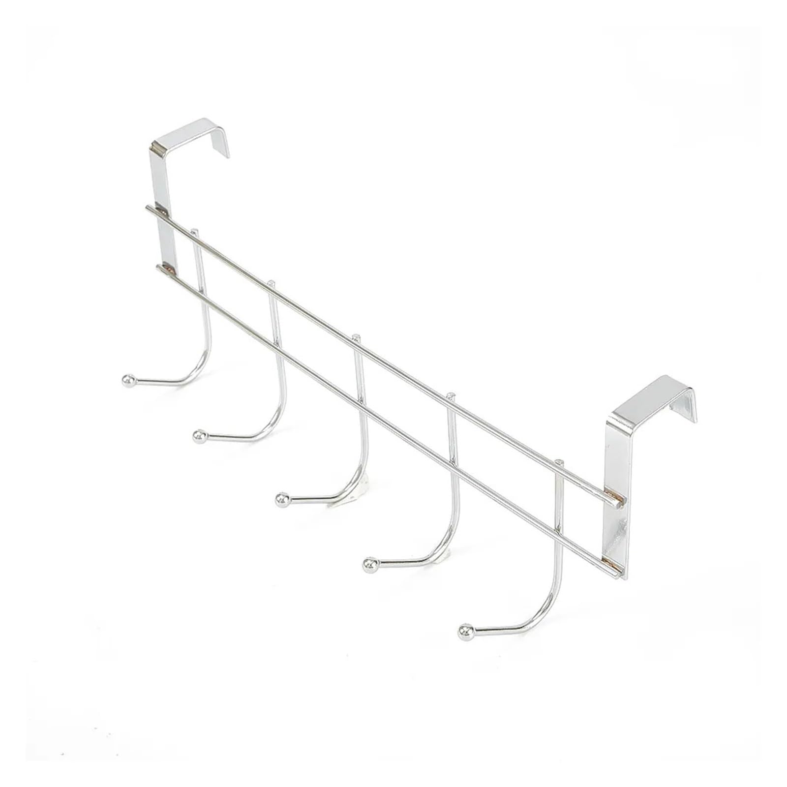 Ganchos Para Colgar Puerta 5 ganchos sobre los ganchos de la puerta, colgador for cuarto de lavado, soporte for almacenamiento de toallas y ropa