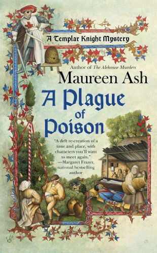 A Plague of Poison (Templar Knight Mystery Book 3)