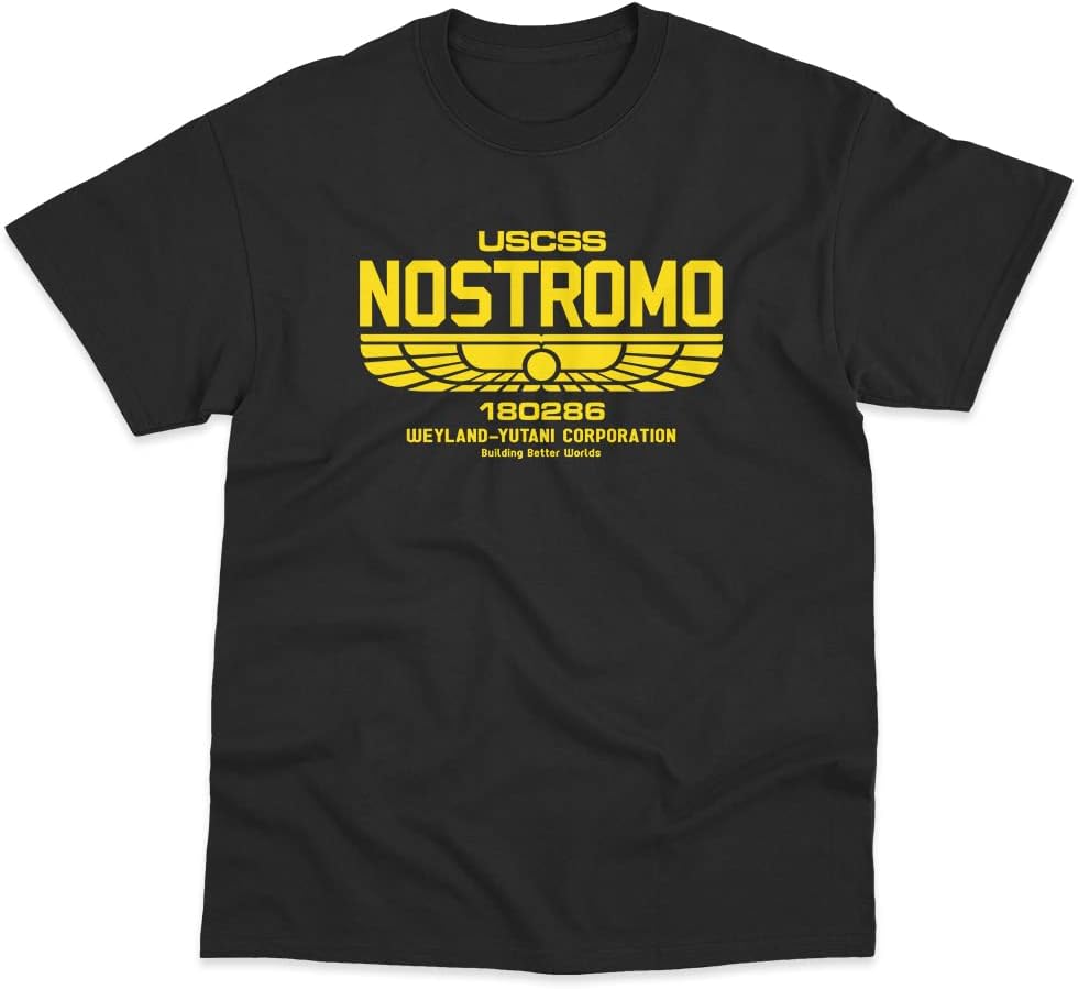 USCSS Nostromo Weyland Yutani Inspired by Alien T-Shirt