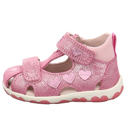Baby-Girl's Walking Sandals, 2/3 us Infant2