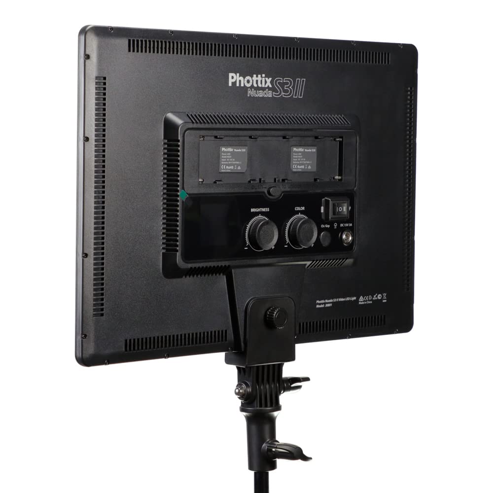 Amazon | Phottix Nuada S3II LED Light Twin Kit Set | Phottix 