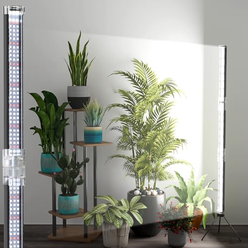 WeeLeeGoo 48 Grow Light with Dimming & Timer