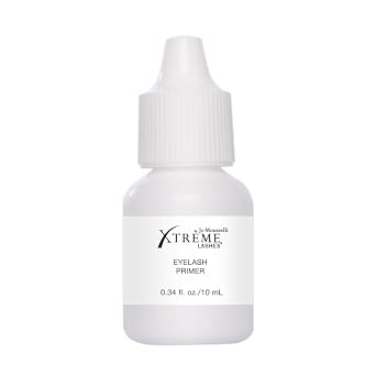 Xtreme Lashes Professional Eyelash Primer, 0.34 Fl Oz 10 mL