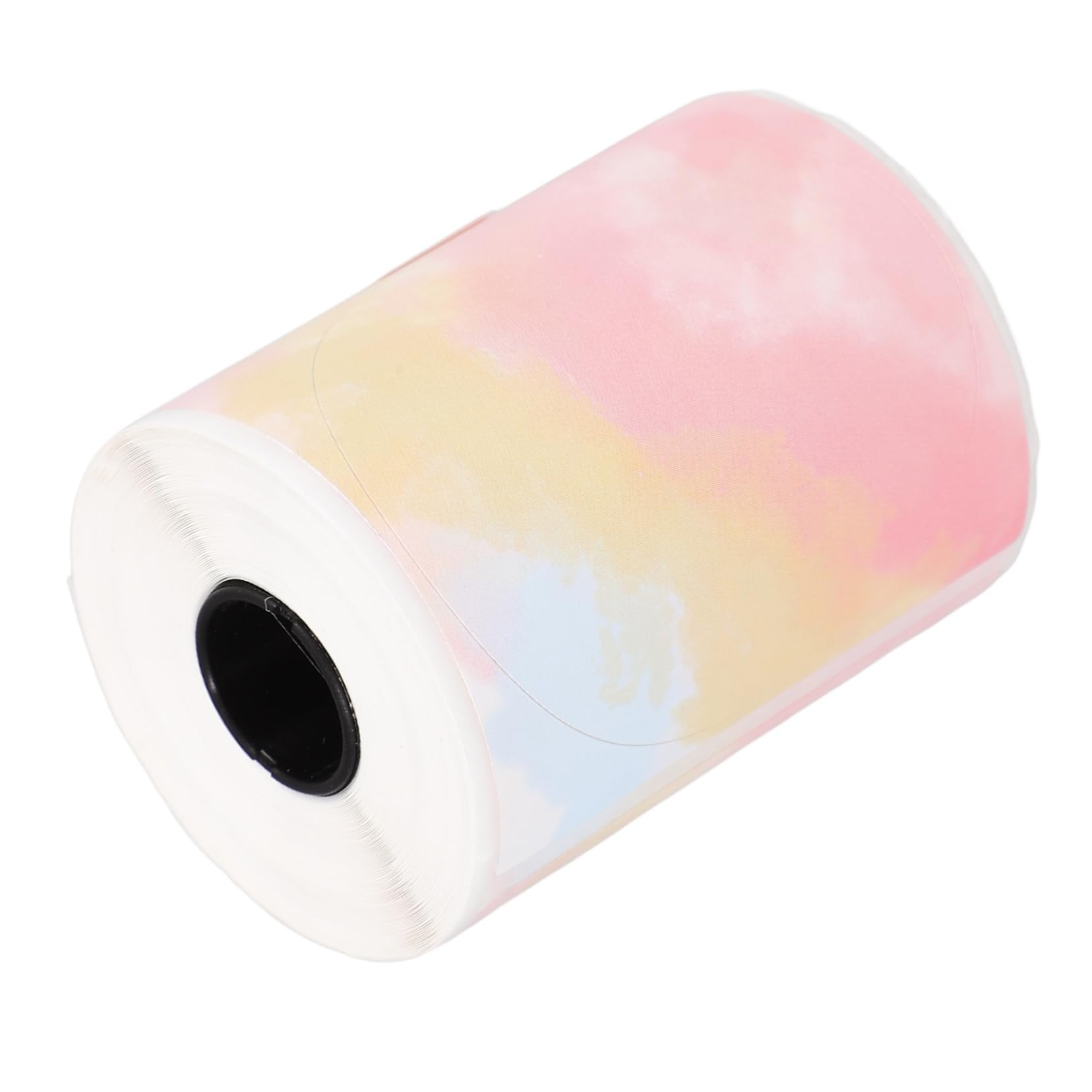 VILLCASE 4 Rouleaux Papier thermique couleur fabricant d'autocollants étiquettes nominatives stickers etiquettes autocollantes étiquettes autocollantes étiquette collante étiquettes express