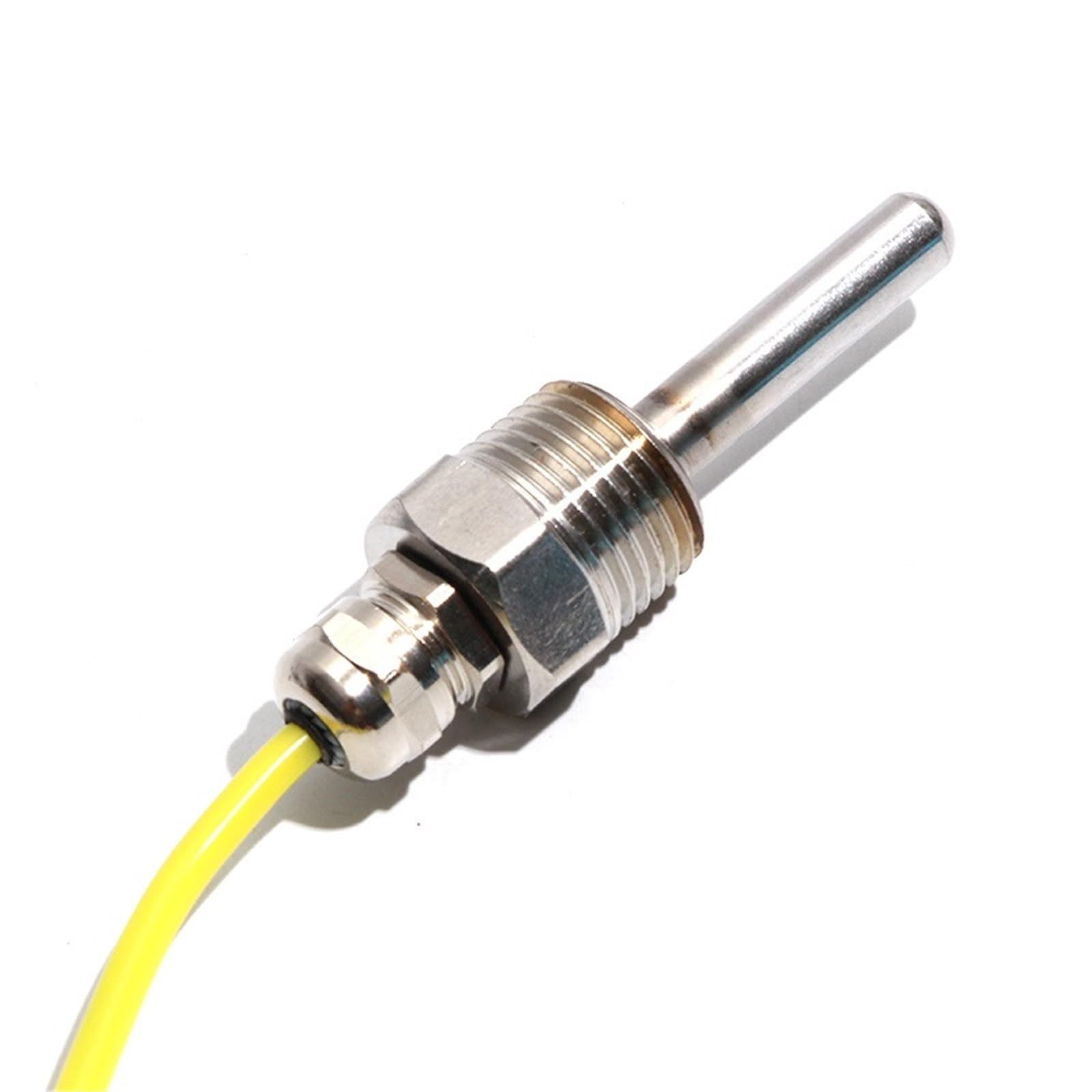 Cable 1-5M Sensor de temperatura tipo K Sonda roscada de acero inoxidable Diámetro del tubo termopar. * L 5mm * 30mm(Wire Lenth 3M)