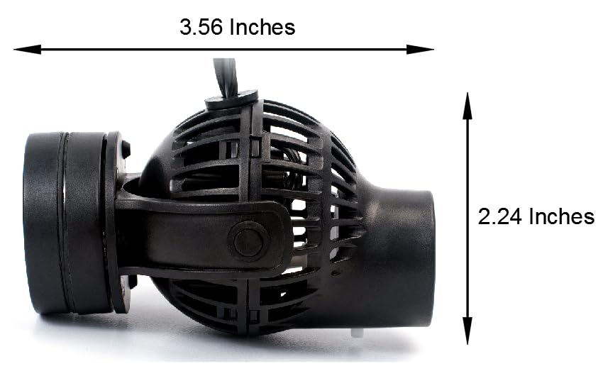 Dimensions of the Jebao CWP-3000 Circulation Wave Pump