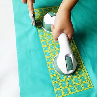 Ruler Handle DIY Sewing Tools Strong Suction Ruler Handle (Strong Adsorption) for Quilting Patchwork Ruler