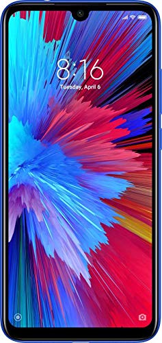 Image of Redmi Note 7 (Sapphire Blue, 3GB RAM, 32GB Storage)