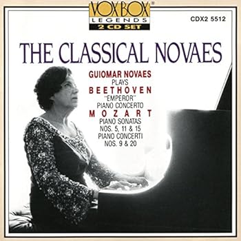 Music - CD Classical Novaes Book