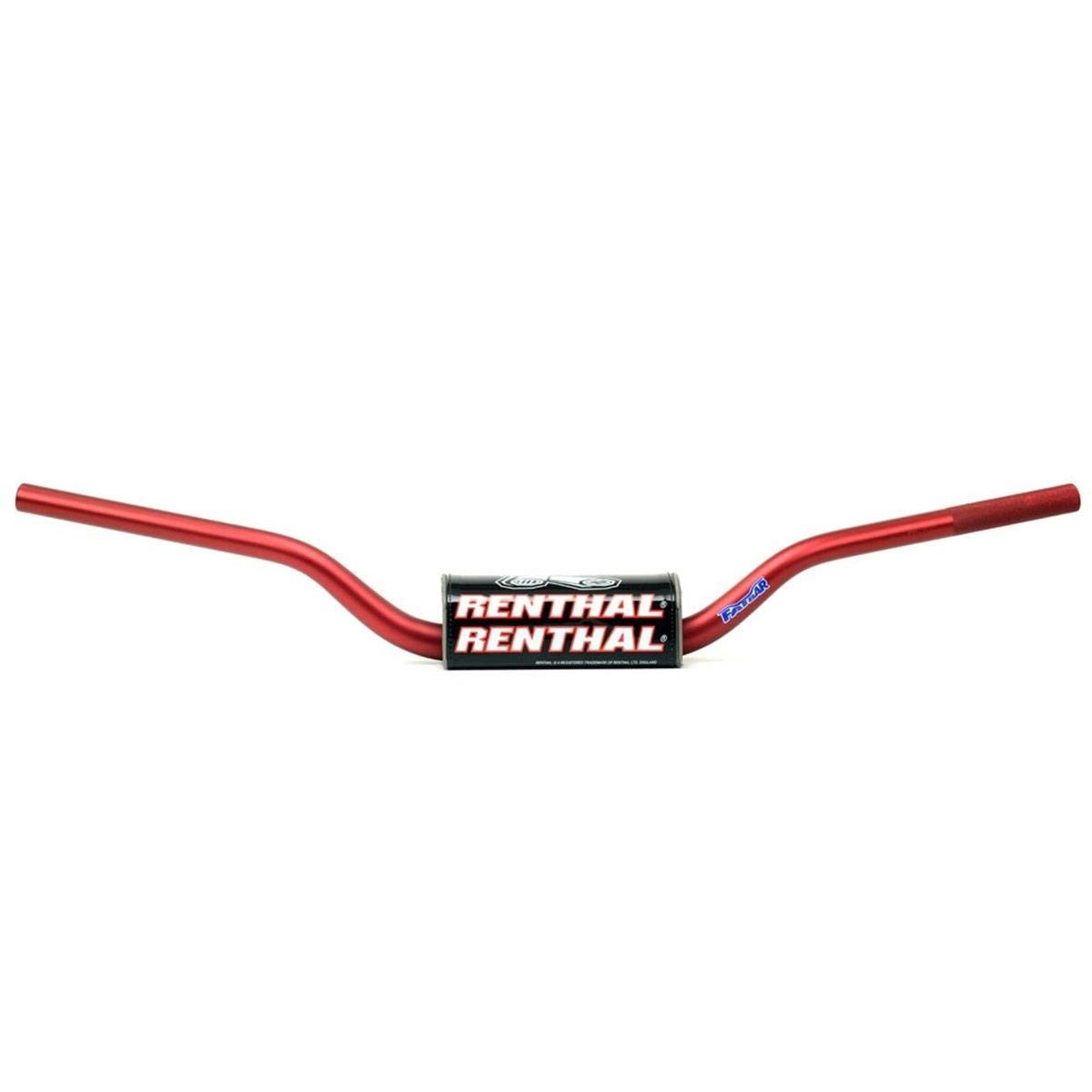Renthal Kierownica Fatbar czerwona rozm. 28,6 mm