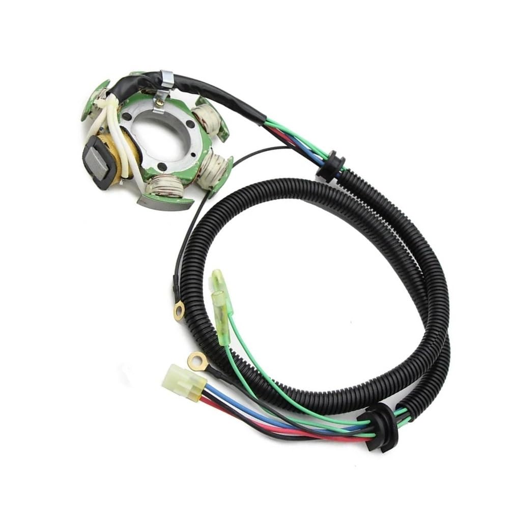 Bobina estator 65U-85510-00 soluciona fallos de arranque en LS 2000