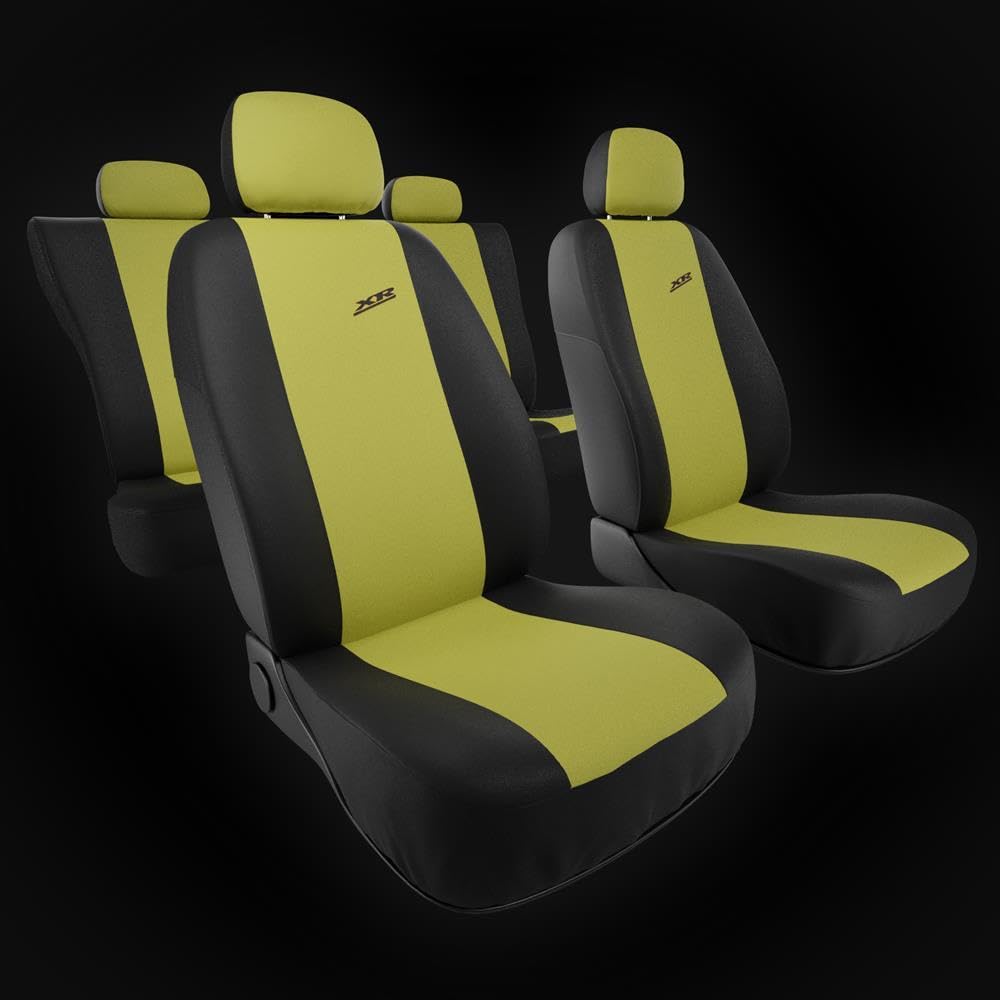 Mossa Fundas Asientos Coche aptas para Kia Ceed I II III (2006- ) X.R-Y