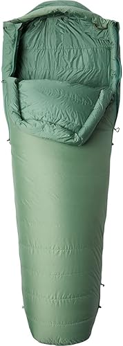 Mountain Hardwear Saco de dormir de Yawn Patrol 15F Down Aloe, RegRight Zip