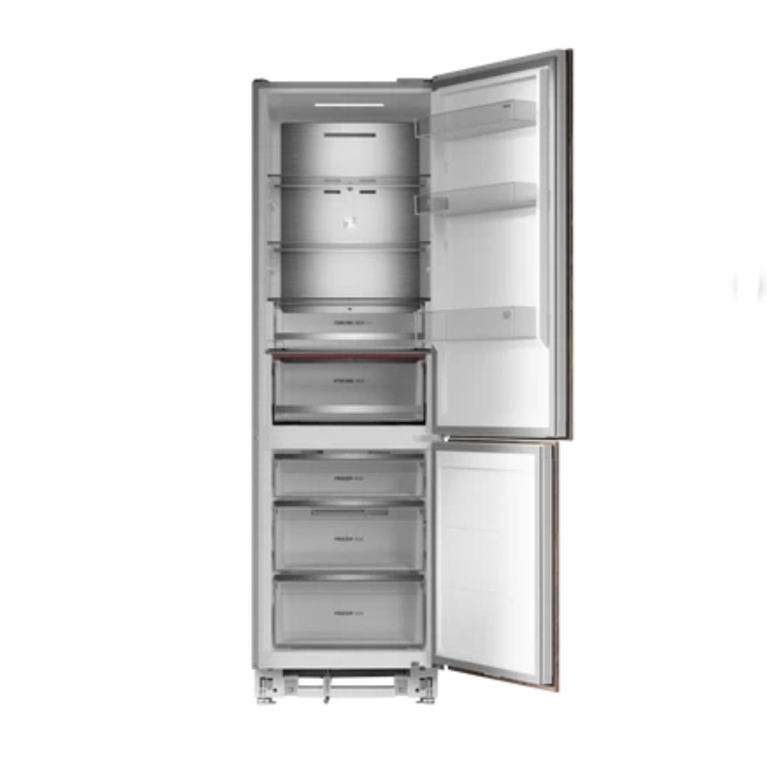 Teka Frigorífico Combi Integrable, Total No Frost, Motor Inverter, 328 l