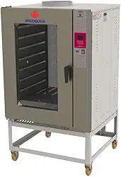 Forno Turbo a Gás Natural Progás 8 Esteiras Prp-8000st G2 Bivolt