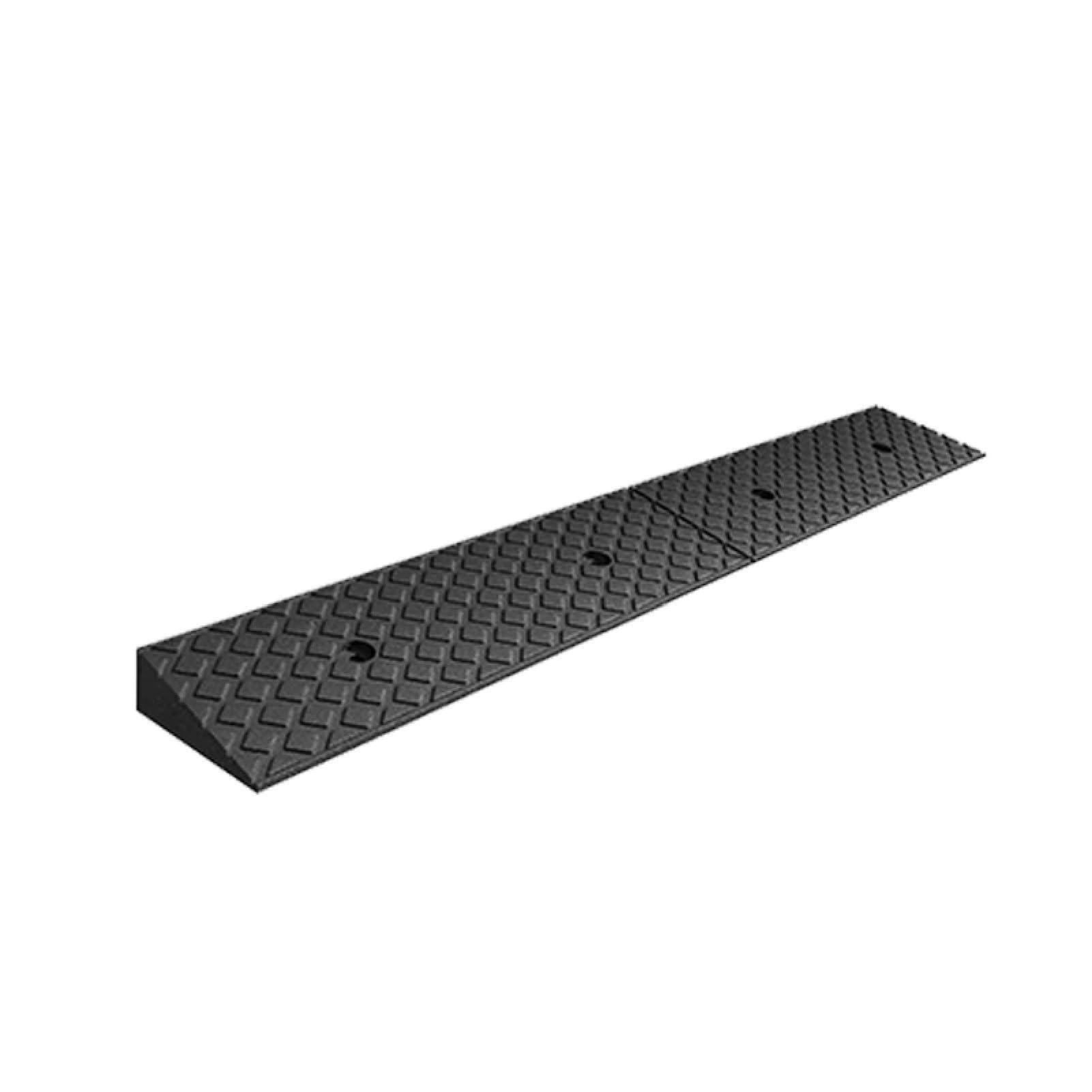 ZHANGGL Garage Humps for Asphalt Concrete Gravel Driveway,Rubber Cable Ramp Cord Cover Cable Protector Ramps Wire Hose Protective