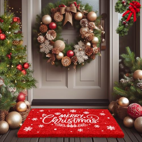 Christmas Door Mat Outdoor