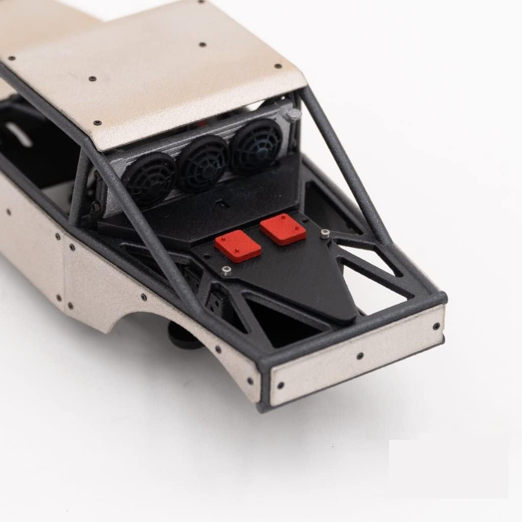 Little Guy Racing ULTRA24 Chassis Base Kit for Axial SCX24 Like Ultra4 RC Remote Controlled Car Build Your Own : Toys & Games