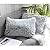 Uhomy 2 Packs Home Decorative Luxury Series Super Soft Faux Fur Rectangular Throw Pillow Cover Furry Cushion Case for Sofa or Bed Gray Ombre 12x20 Inch 30x50 cm