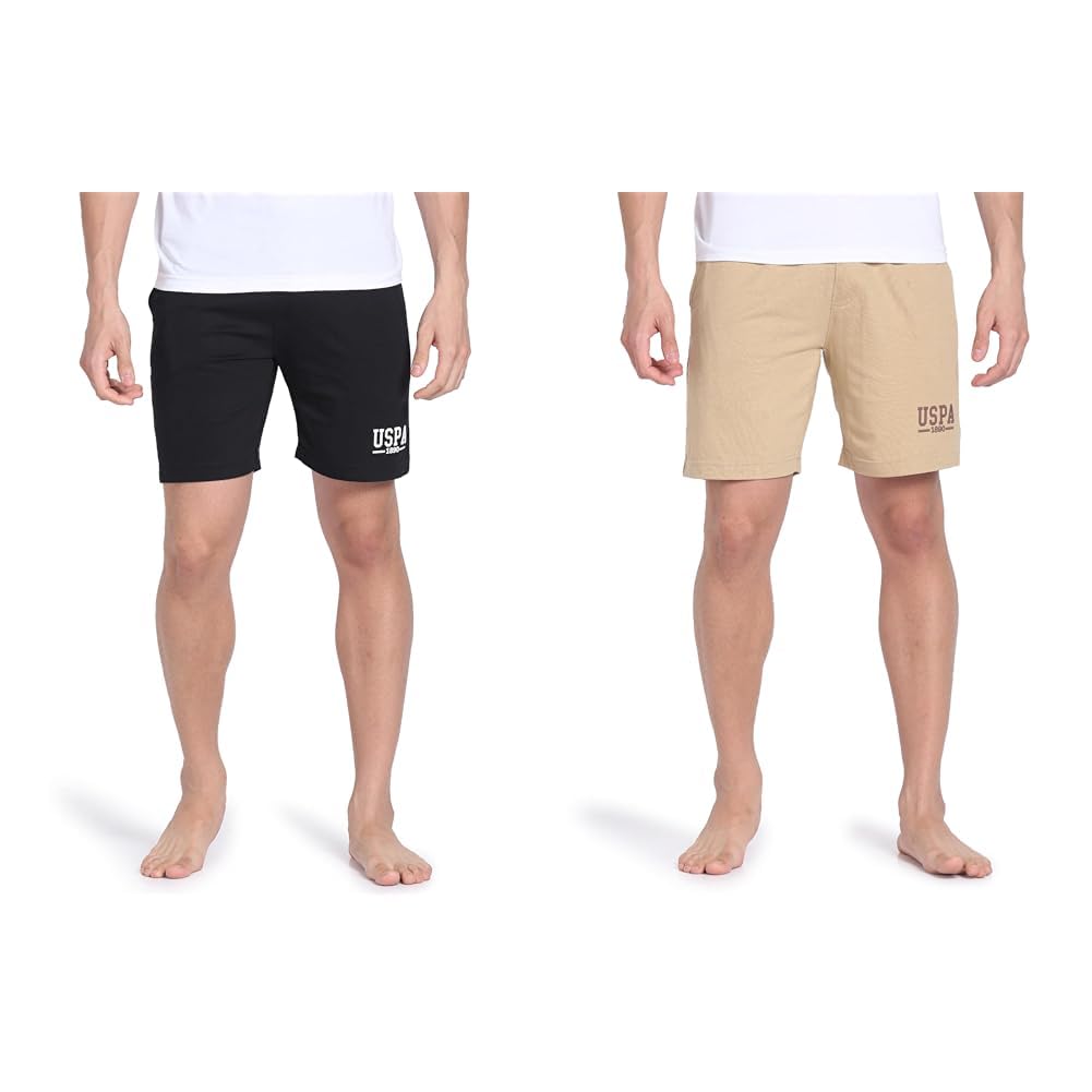 u.s. polo assn. Men's Board Shorts (IYBF-002-PL-M_Black Men's Board Shorts (IYBF-A02-PL-M_Beige-picture-55
