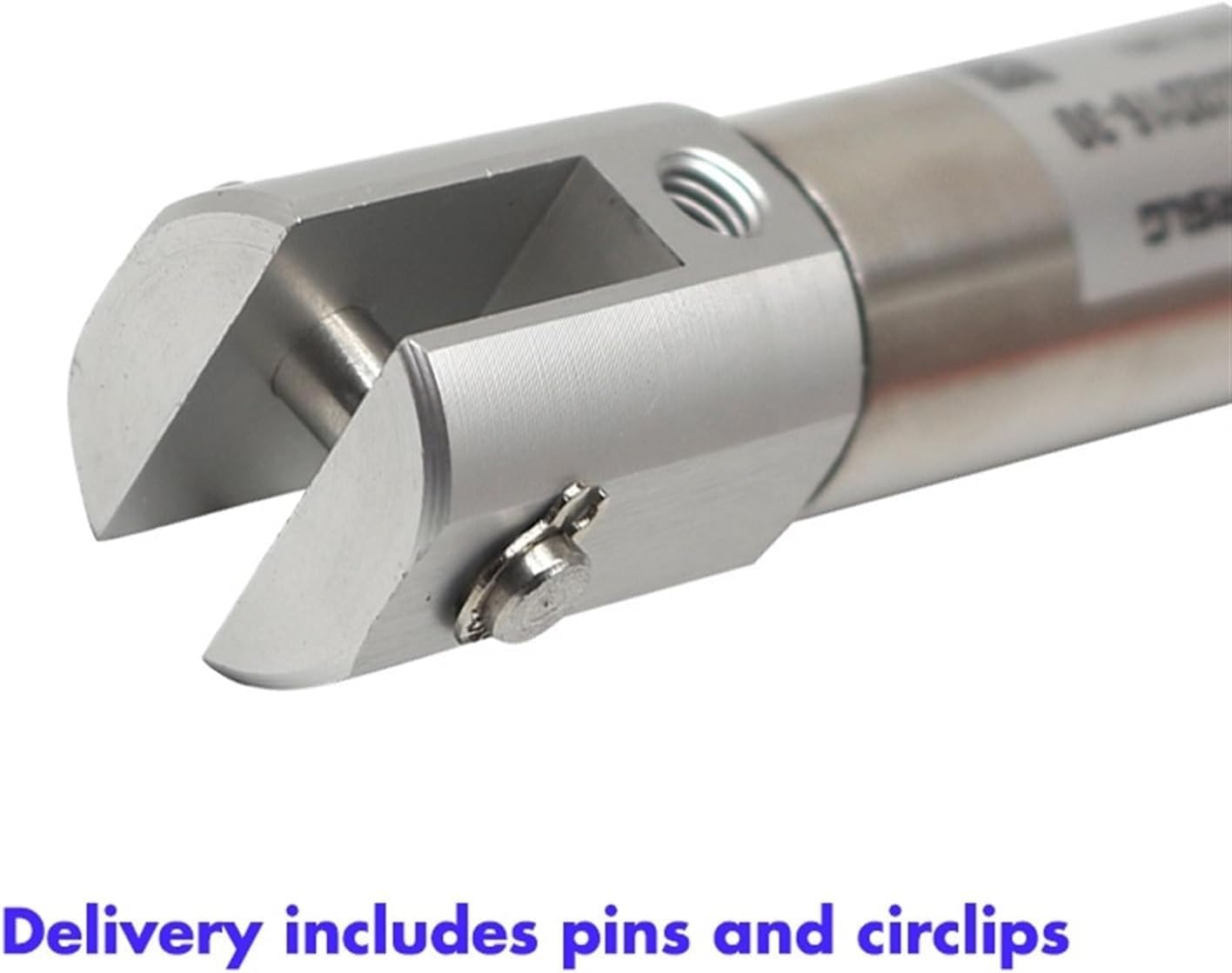 Mini pneumatyczny pojedynczy kij Cylinder pneumatyczny CJ2D dwustronnego działania z pojedynczym prętem Sworznie sworzniowe Skok 5–100 mm Otwór 10 mm/16 mm(Stroke 55mm,CJ2D10 Bore10mm)