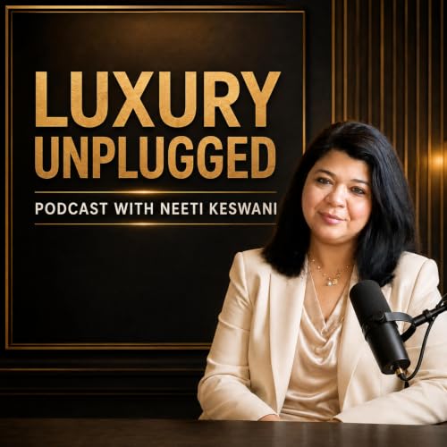 『Luxury Unplugged Podcast where Personal Development Meets Spirituality』のカバーアート