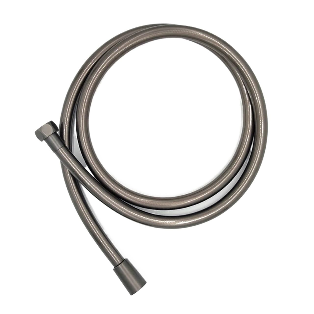 Bfndsseou Grey Universal Shower Hose, Multicolor Shower Hose Plumbing Pvc 1.5M For Toilet Bidet Shattaff Sprayer