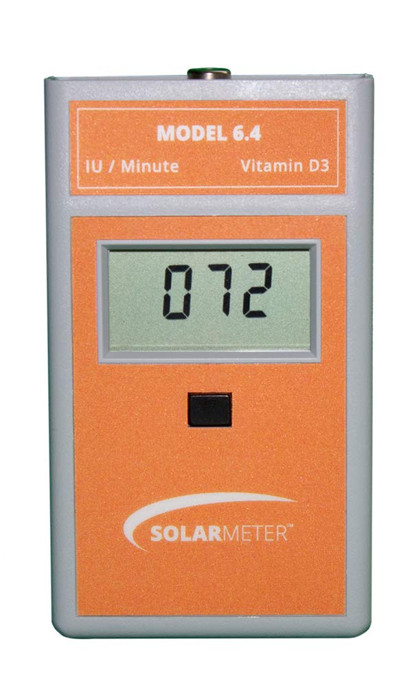 Solarmeter Model 6.4 Vitamin D3 UV Meter Measures 280400nm with Range from 01999