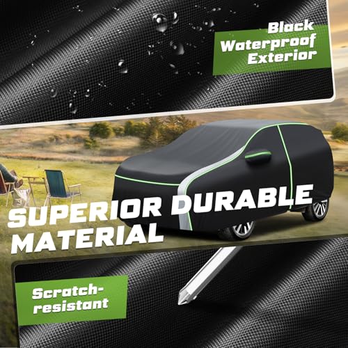 Image of Mixsuper Liner 420D Oxford Car Cover for Mercedes-Benz GLE Class 2006-2027