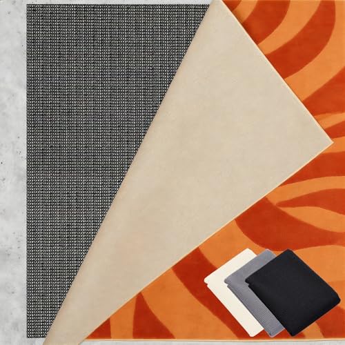 Tapis antidérapant taille personnalisable noir sans odeur pour la maison - 2