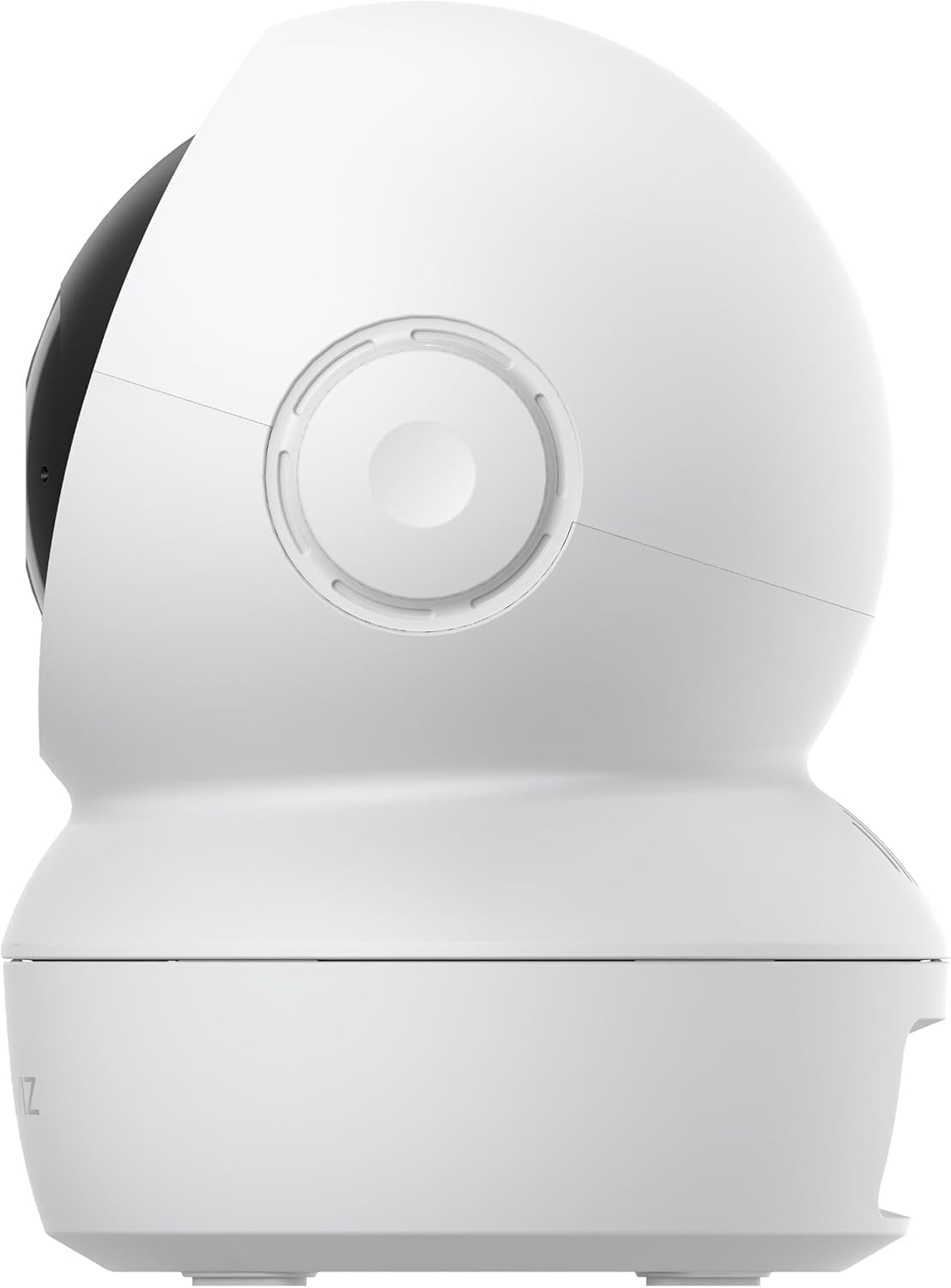Lot de 2 caméras de sécurité Wi-Fi H6c Pro 3MP pour bébé avec détection de mouvement, suivi intelligent, vision nocturne bidirectionnelle, télécommande fonctionne avec Alexa, blanc