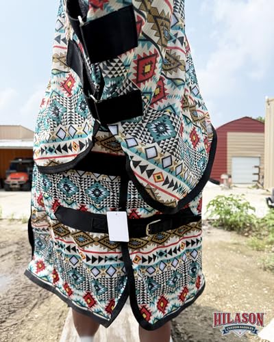 Image of 84 in HILASON Horse Fly Sheet Uv Protect Mesh Bug Mosquito Summer Spring