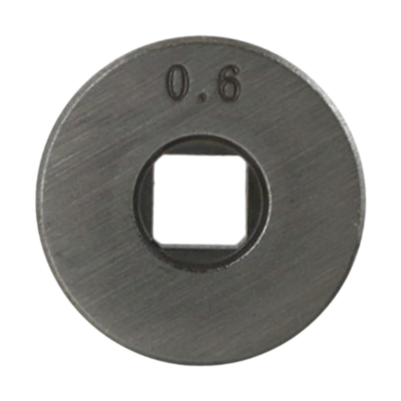 Auyxssz 0.6 0.8 V Grove State-Of Art Groove Wire Feed Drive Roller Professional Welders Seeking Exceptional Results Welding Components Groove Wire Machine Feed Drive Roller,