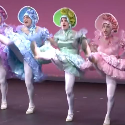 Hasty Pudding Theatricals Podcast Por  arte de portada