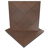 (2 Pack) — Sound Absorption-Diffuse Acoustic Panel «Wilds» | 19.7''x19.7''x2.1