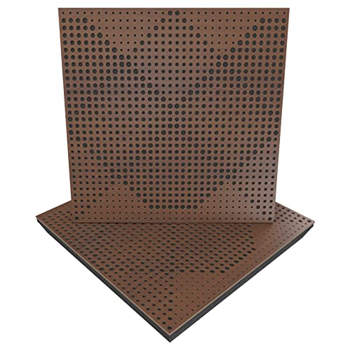 (2 Pack) — Sound Absorption-Diffuse Acoustic Panel «Wilds» | 19.7''x19.7''x2.1