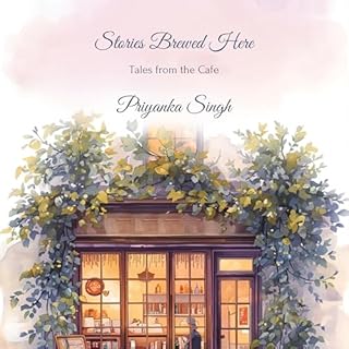 Stories Brewed Here cover art