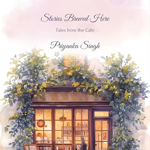 Stories Brewed Here cover art