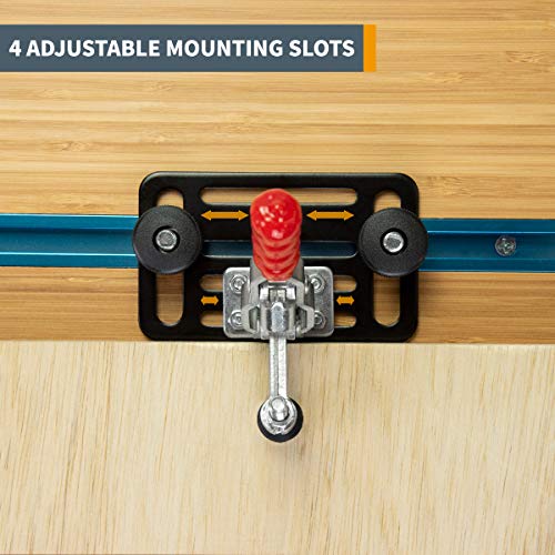 Powertec 71416 Toggle Clamp Mounting Plate – 1 Pack #TOP3