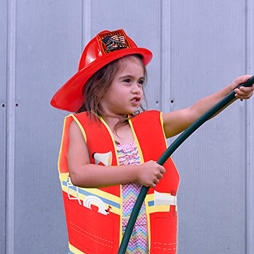 Disfraz infantil bombero 24 piezas para niños y niñas miniatura 6