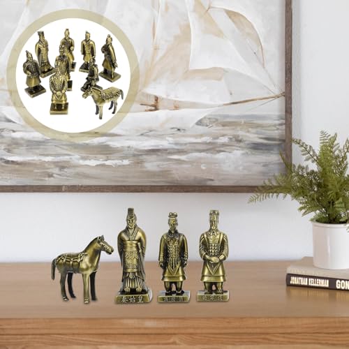 Guerriers de table d'intérieur stables au style rétro - 8