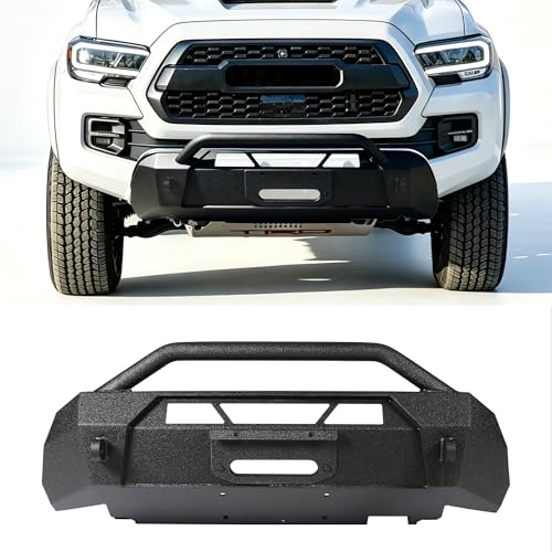Partree Front Bumper fit for Toyota Tacoma 2016-2023Note:Need to cut