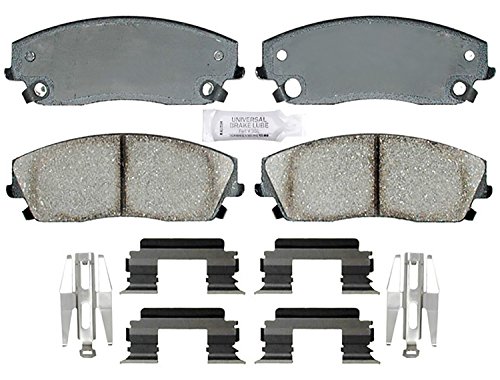 Plaquettes de frein de rechange avant ACDelco 14D1056CH en céramique