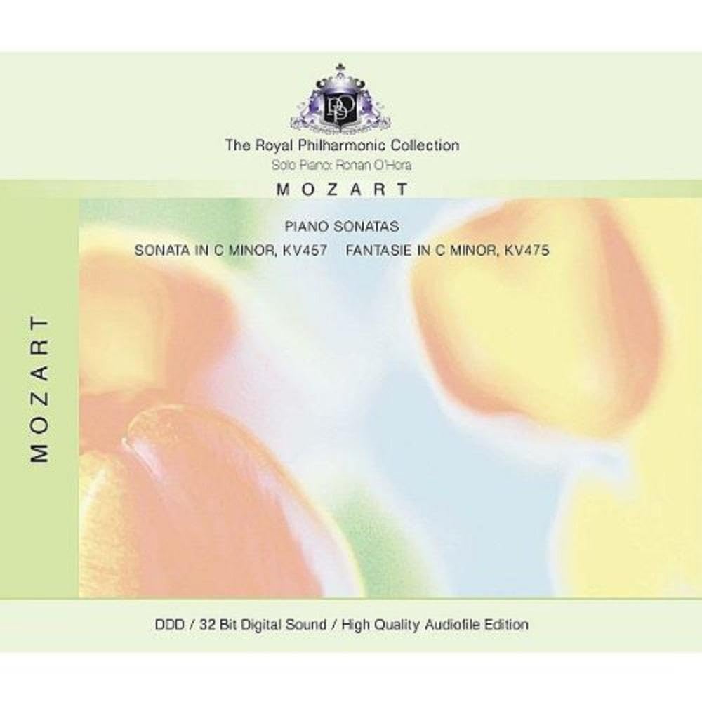 Piano Sonatas [Audio CD] MOZART,WOLFGANG