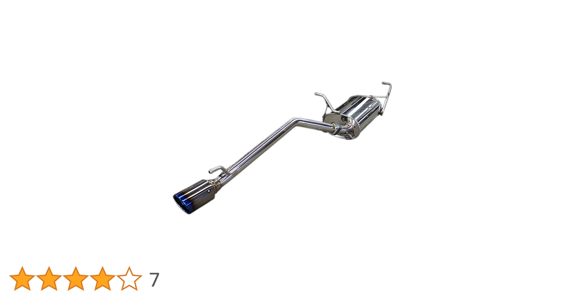 DA63T キャリイ　柿本改　ワンオフチタンカラー砲弾マフラー 製品情報：EXHAUST：ワンオフマフラー：料金サンプル | 柿本改