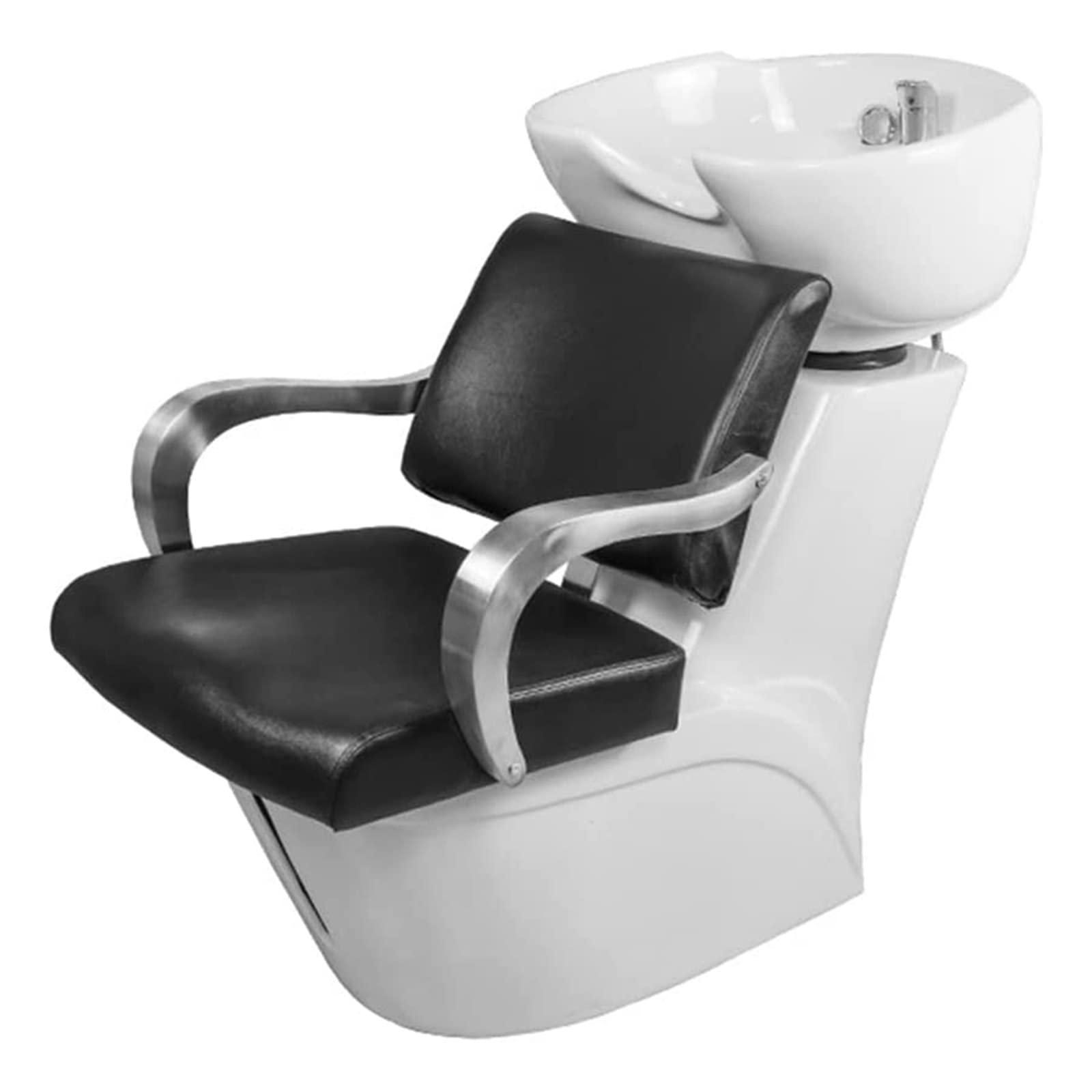 Buy Hair Salon Backwash Chair Salon Shampoo Unit Shampoo Basin
