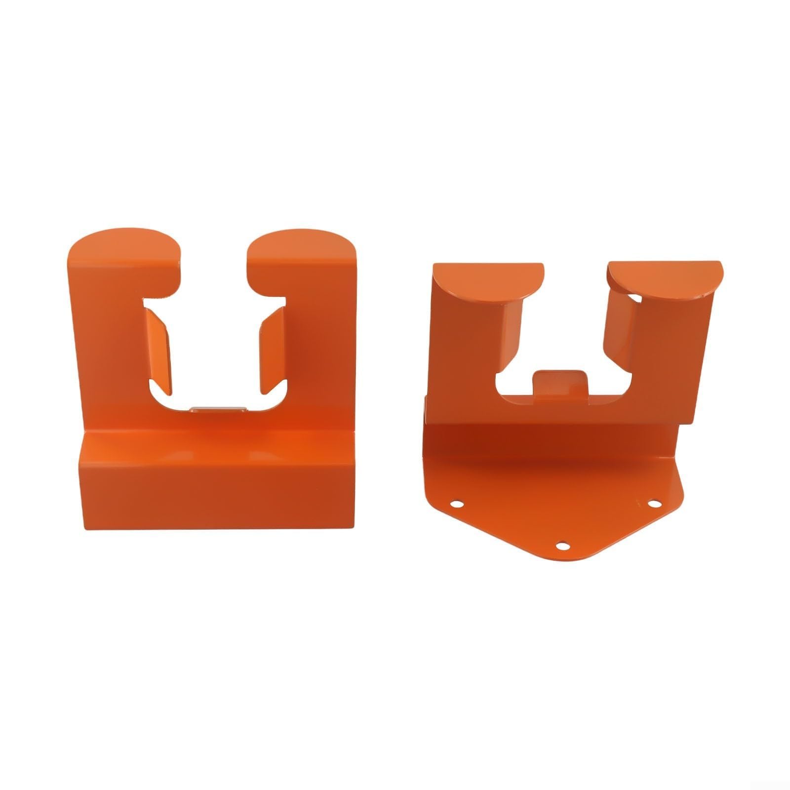 Ganchos de almacenamiento de garaje resistentes, paquete de 2 soportes de pared para cortacésped, cortasetos, almacenamiento de pared de garaje
