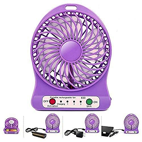 YUVI TRADERS Fan Mini USB Fan Rechargeable QYTet Cooling Table Fan with Whale Shape Clip (B099NFS7SM) Amazon Price History, Amazon Price Tracker